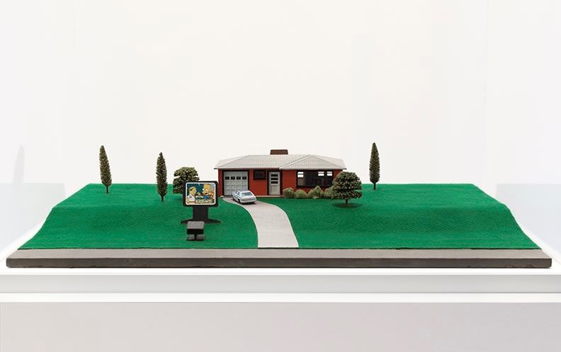 Dan Graham, Video Projection Outside Home, 1978-1998