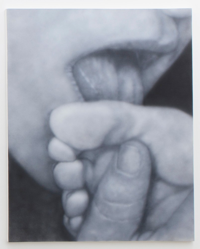 Betty Tompkins, Sex Painting #4, 2013