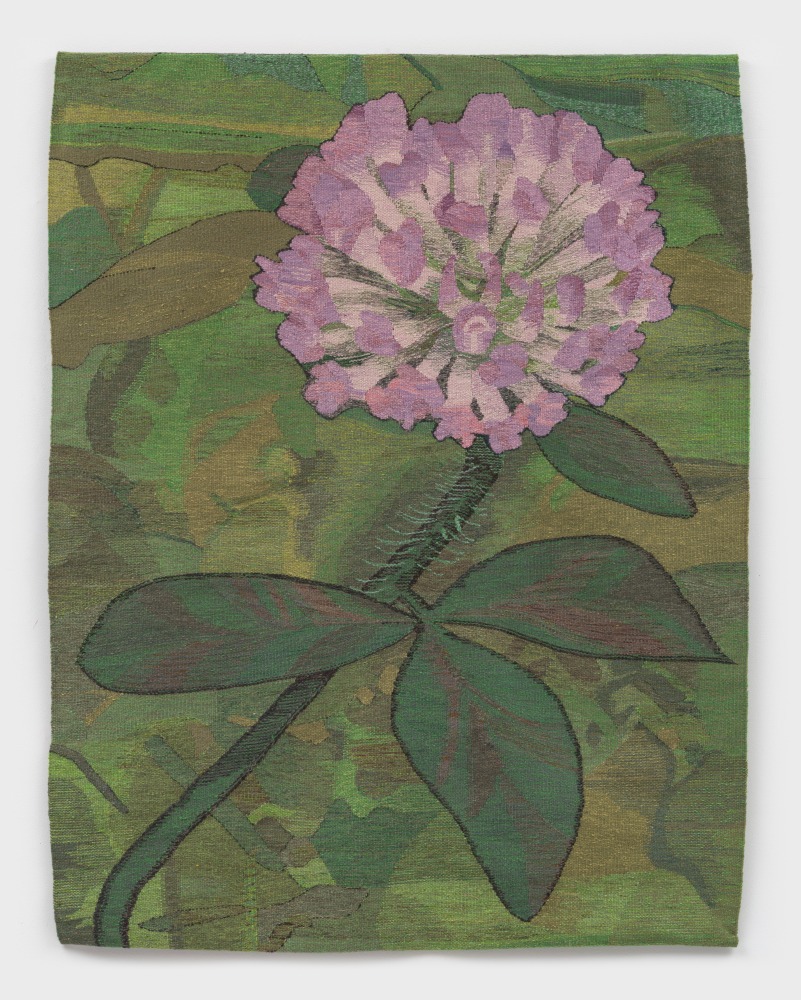 Erin M. Riley
Purple, 2023
wool, cotton
48 x 60 ins.
121.9 x 152.4 cm