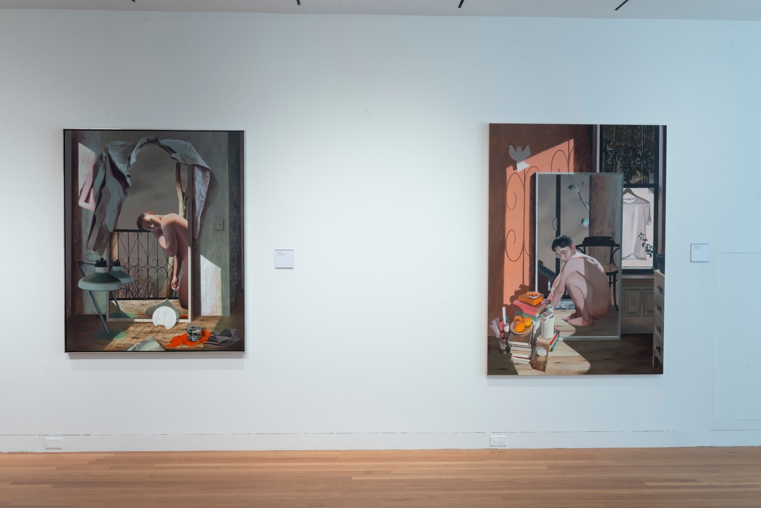 Kyle Dunn / MATRIX 194 (Installation View) Wadsworth Atheneum Museum of Art, Hartford, CT, June 7 &amp;ndash; September 1, 2024. Photo: Allen Phillips.