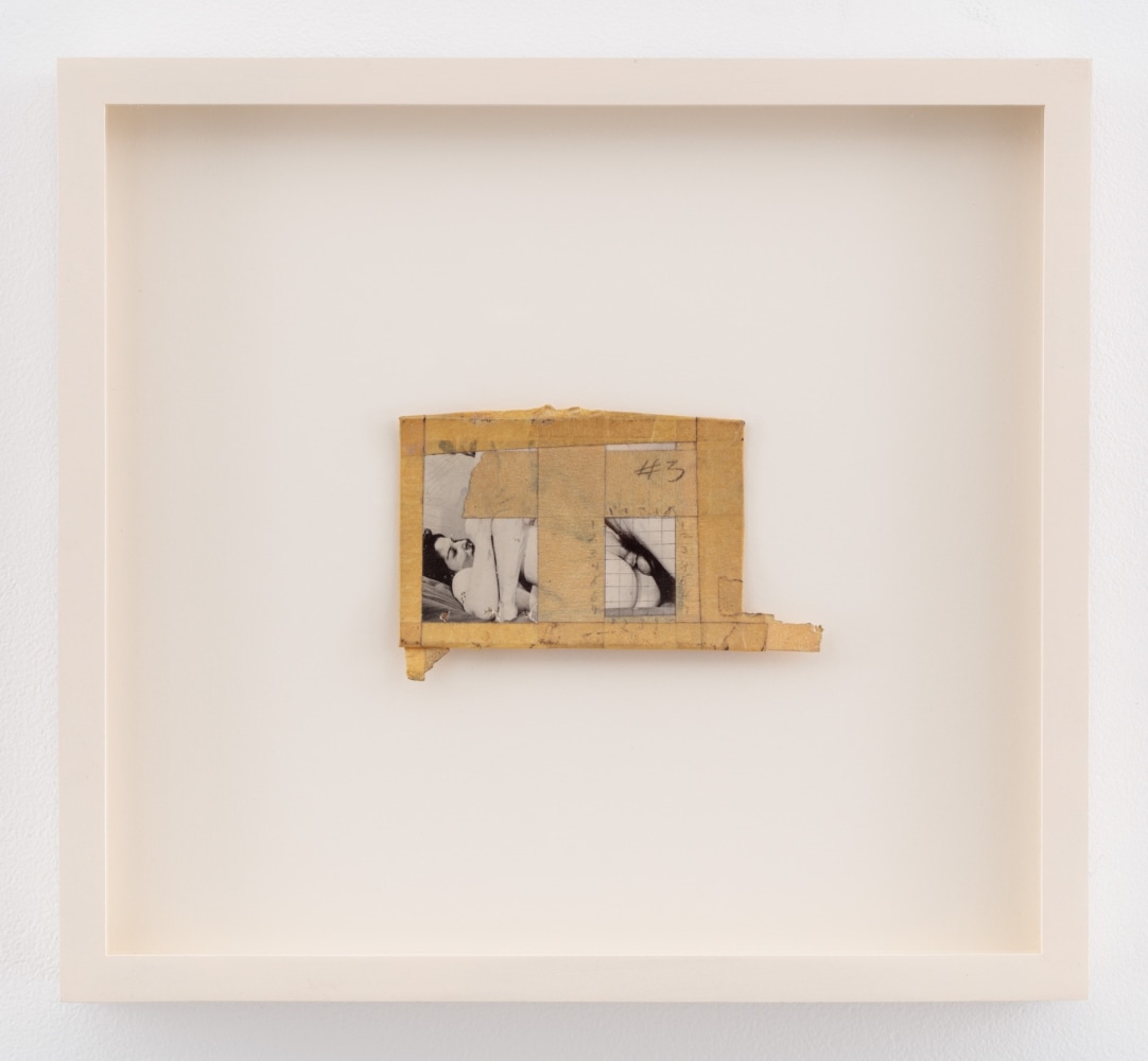 Betty Tompkins, Collage #3, 1970