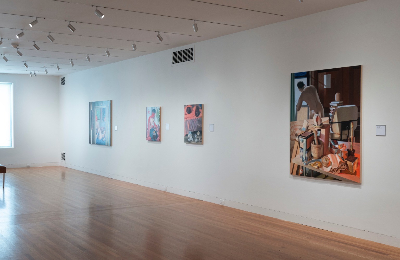 Kyle Dunn / MATRIX 194 (Installation View) Wadsworth Atheneum Museum of Art, Hartford, CT, June 7 &amp;ndash; September 1, 2024. Photo: Allen Phillips.