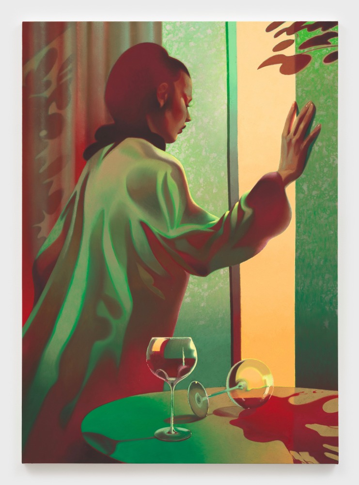 Robin F. Williams
Out the Window, 2024
oil on canvas
70 x 50 ins.
177.8 x 127 cm