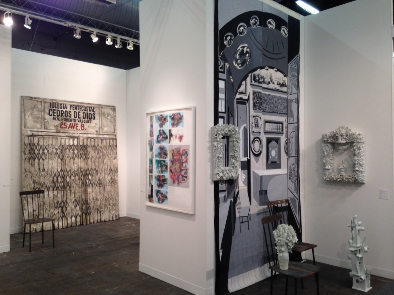 The Armory Show install 6