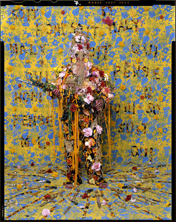 Hew Locke, Congo Man, 2007