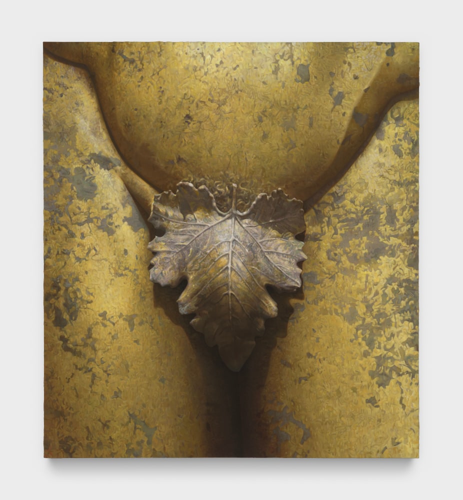 Joe Houston
Idol, 2023
oil on linen
26 5/8 x 24 1/8 ins.
67.6 x 61.3 cm