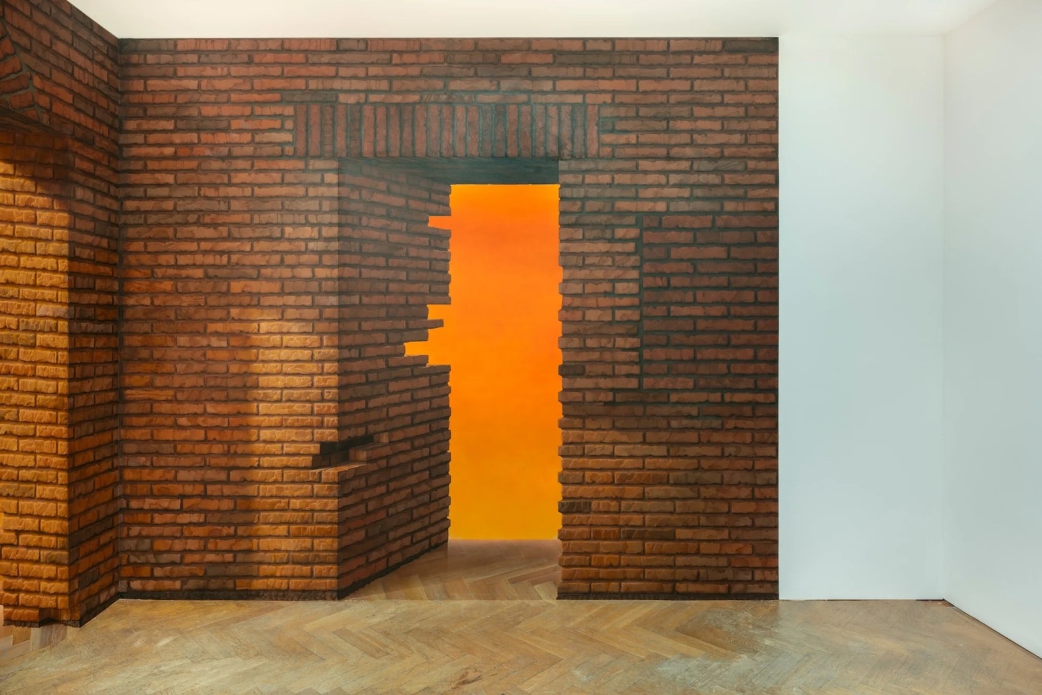 Installation view, Clementine Keith-Roach &amp;amp; Christopher Page: Earth Sky Body Ruins, Ben Hunter, London, UK, 2023. Image courtesy of Ben Hunter.&amp;nbsp;