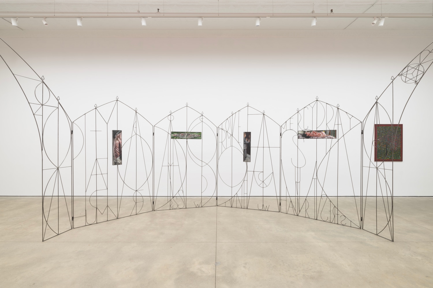 Tapestry (Installation View) P&amp;middot;P&amp;middot;O&amp;middot;W, New York, NY, September 6 &amp;ndash; October 19, 2024. Photo: JSP Art Photography.