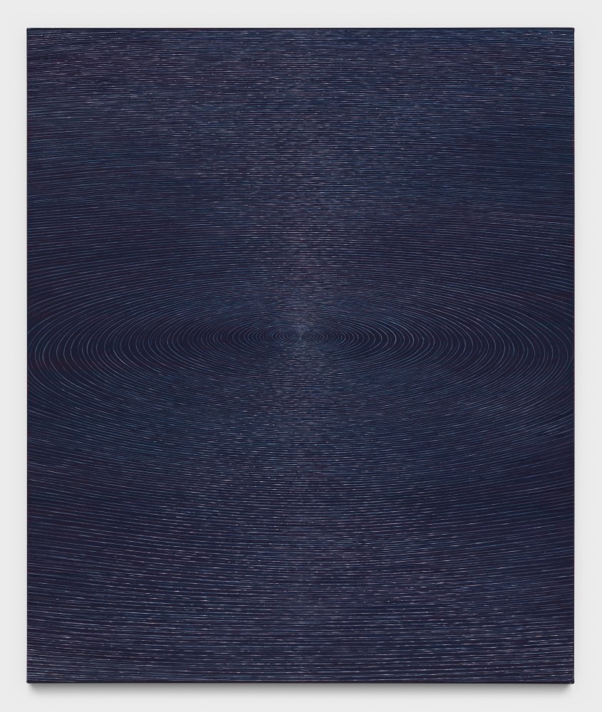 Karen Arm
Untitled (Gray Whirlpool), 2020-22
acrylic on canvas
48 x 40 ins.
121.9 x 101.6 cm