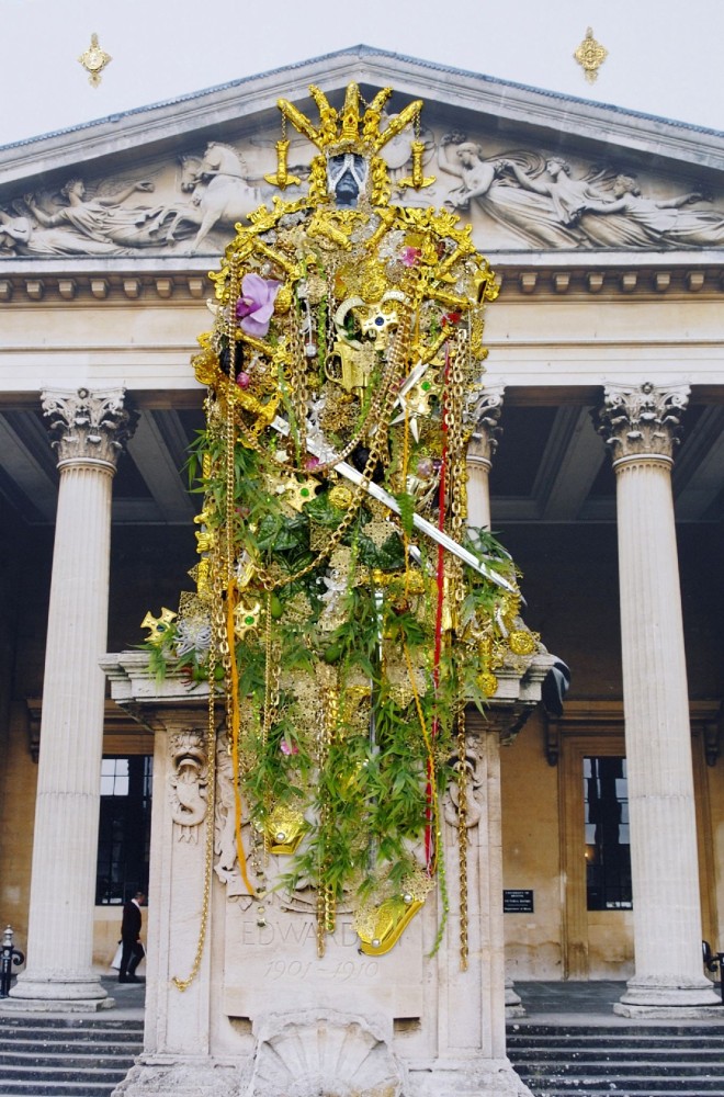 Hew Locke, Edward VII, 2006