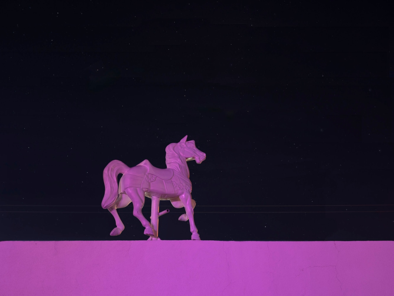 Guadalupe Maravilla: Mariposa Rel&amp;aacute;mpago, Installation view, Ballroom Marfa, November 4, 2023&amp;ndash;March 16, 2024. Image courtesy the artist and Ballroom Marfa. Photo by Makenzie Goodman.