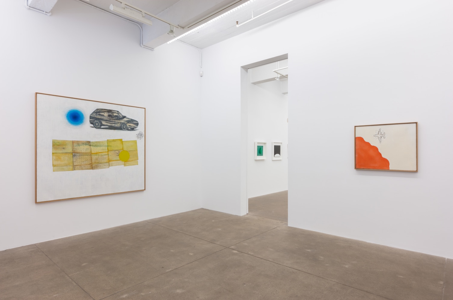 Prunella Clough - Blast - Exhibitions - PPOW