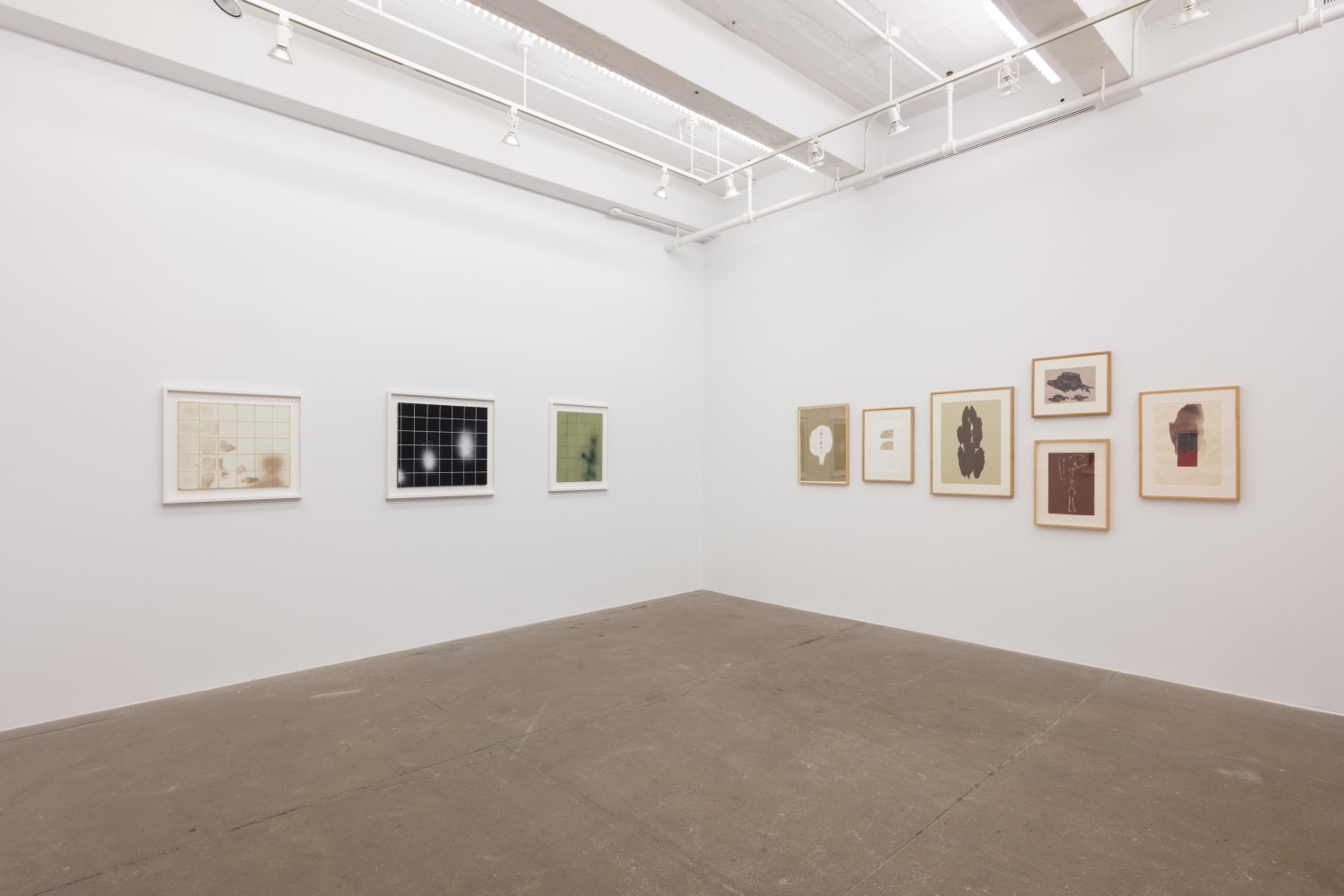 Prunella Clough, Blast install 2