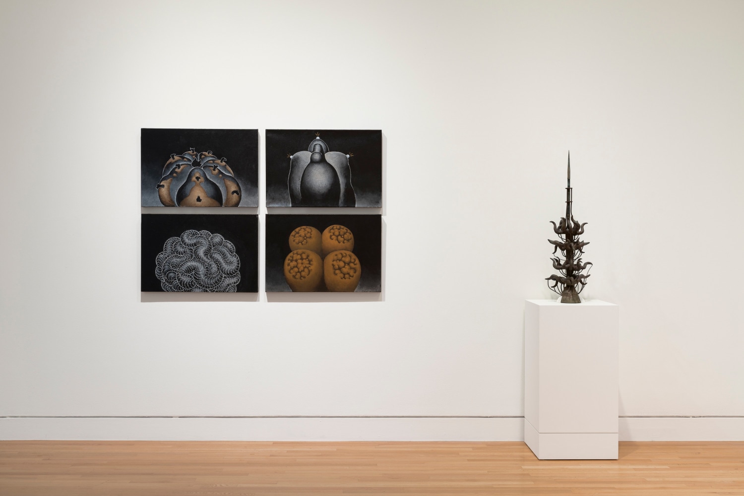 Twilight Child: Antonia Kuo and Martin Wong (Installation View) Frye Art Museum, Seattle, WA June 15 &amp;ndash;September 15, 2024. Photo: Jueqian Fang.