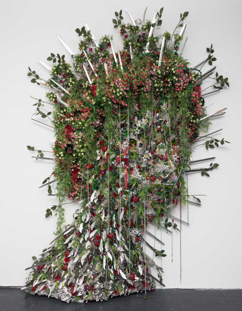 Hew Locke
Koh-i-noor, 2005
mixed media on wood base
116 x 86 x 25 ins.
294.6 x 218.4 x 63.5 cm