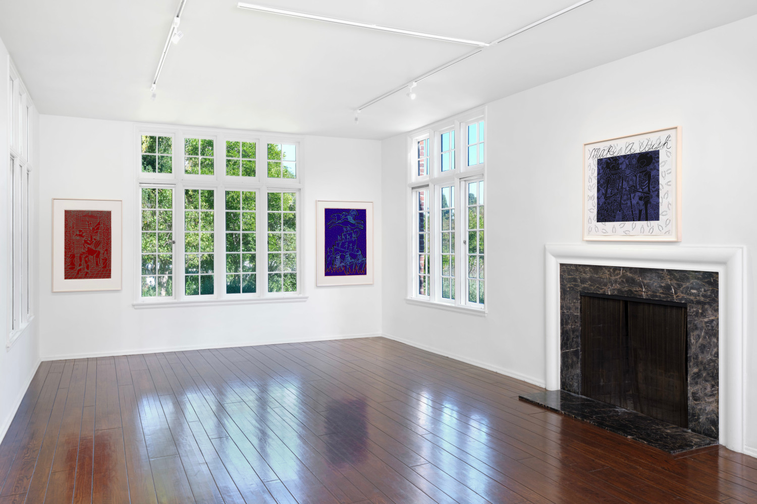 Love Letters from San Jose (Installation View) Parker Gallery, Los Angeles, CA, November 12 &amp;ndash; December 22, 2023. Photo: Paul Salveson