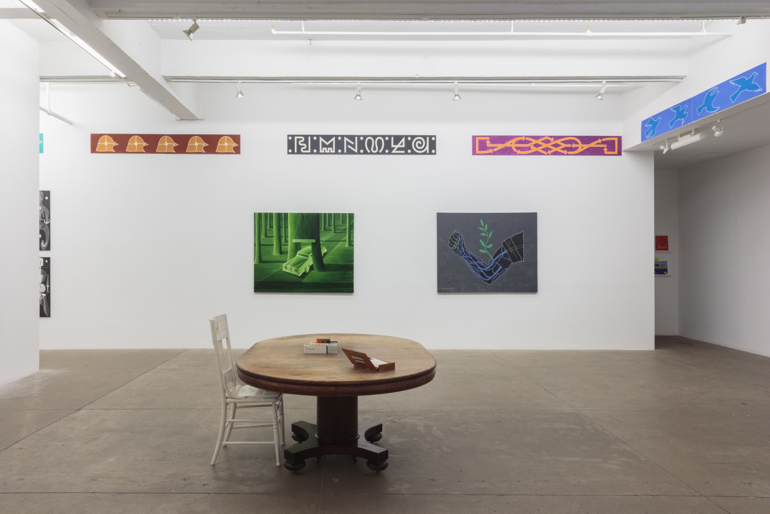 Anton van Dalen, Junk Kulture install 7