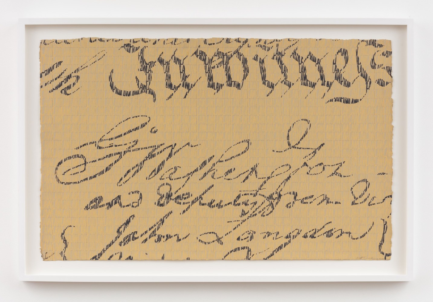 Betty Tompkins, George Washington