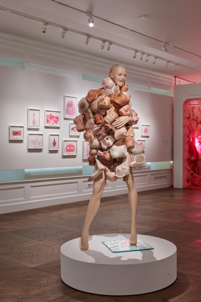 Portia Munson: The Pink Bedroom,&amp;nbsp;Museum of Sex, 2023, Installation View, Photo by Daniel Salemi.&amp;nbsp;