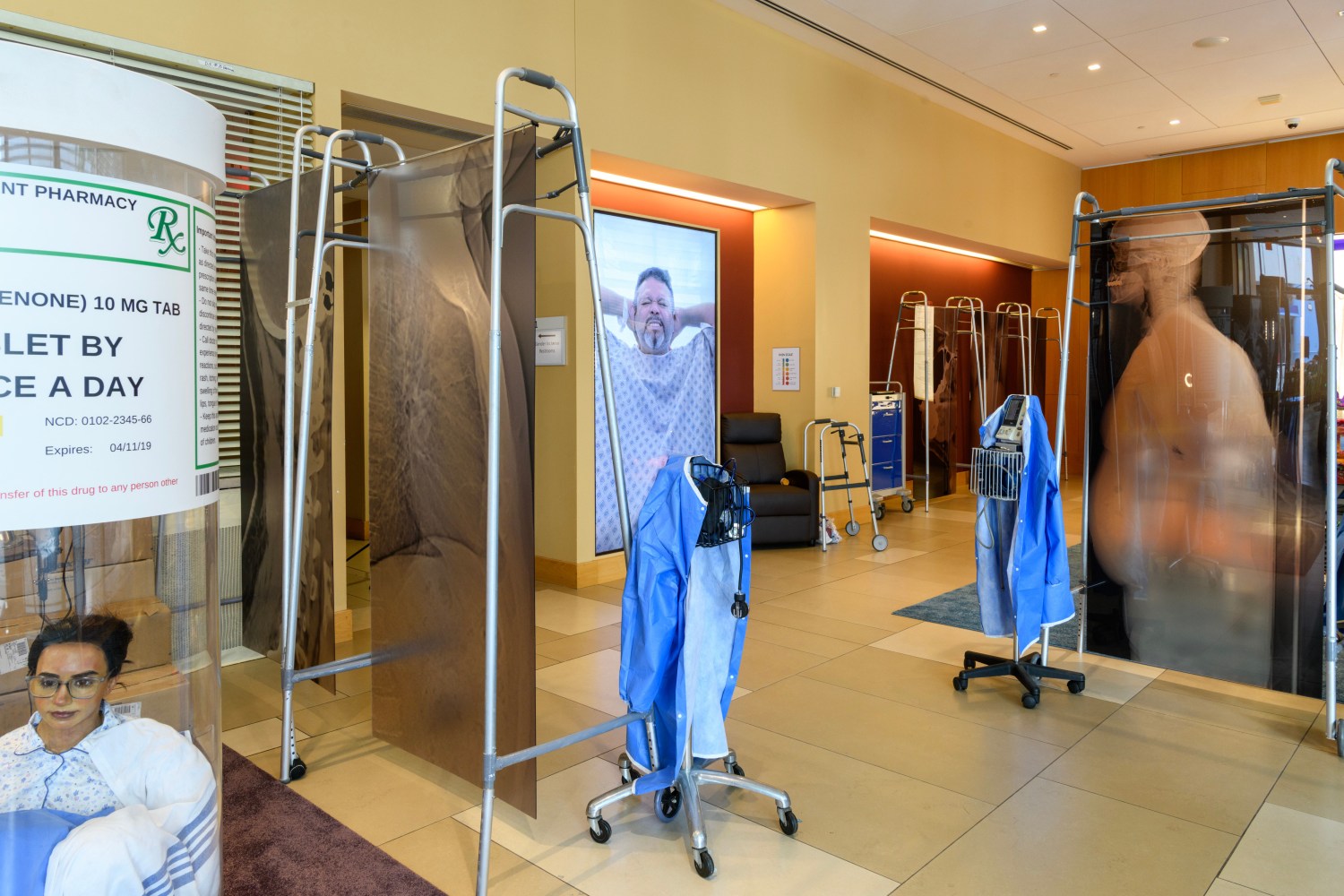 Pep&amp;oacute;n Osorio: Convalescence (Installation View), Philadelphia Contemporary, PA. Photo by Constance Marsh