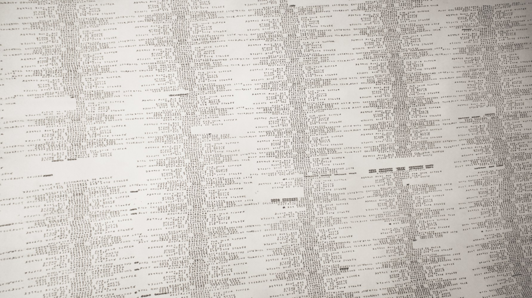 Tony Orrico, Textile: SELJAVALLALAUG SWIM, 2014