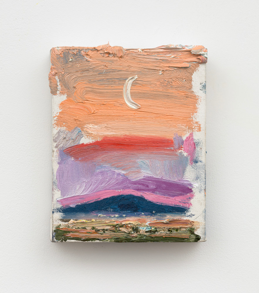 Allison Schulnik, Sky Valley Moon