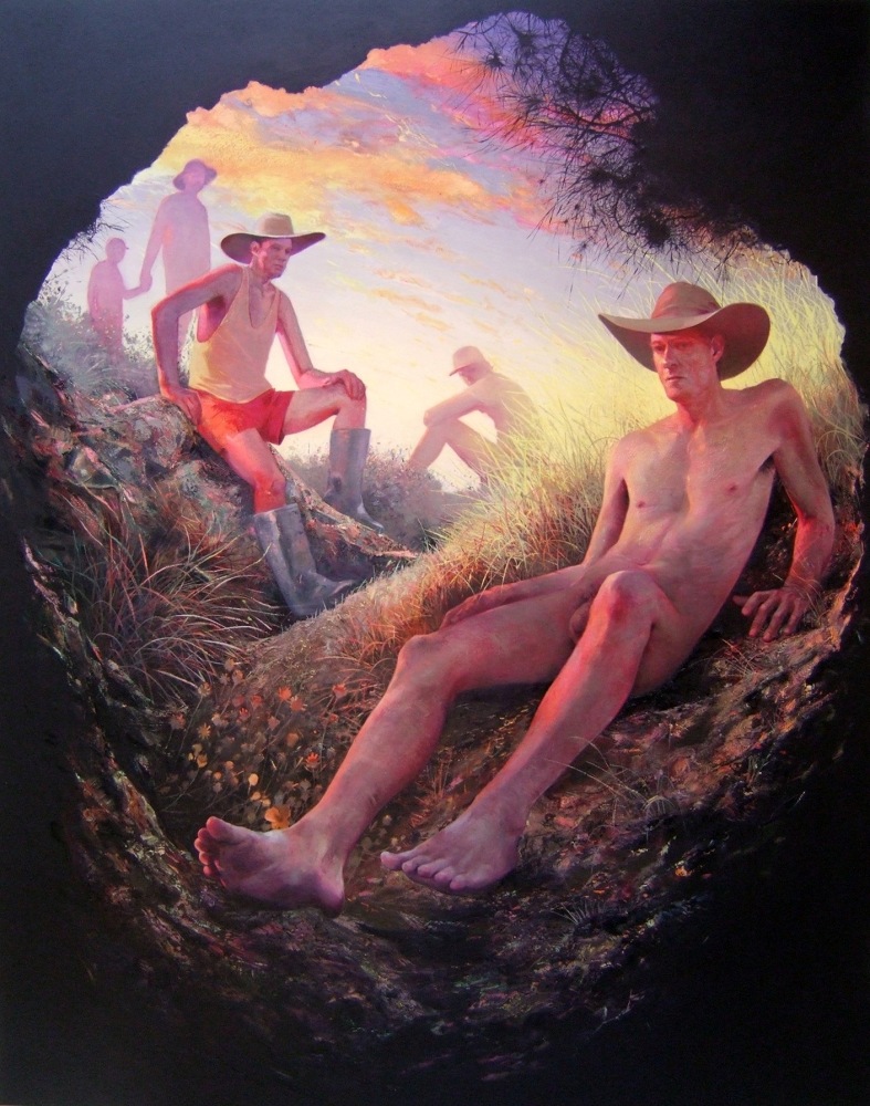 Robin F. Williams, Cave Painting, 2014