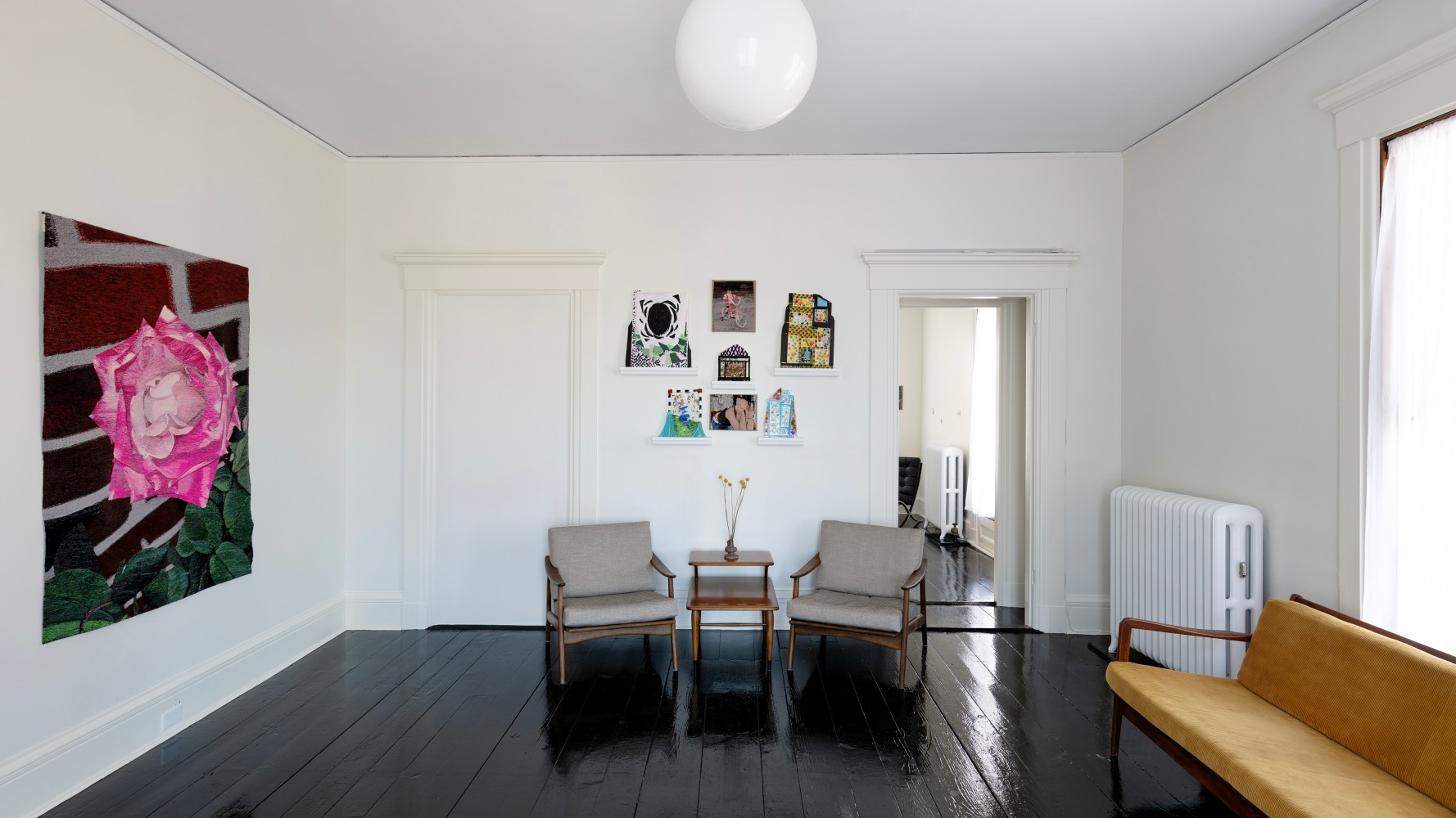 Erin M. Riley &amp;amp; Lou Breininger: Understory (Installation View) Buffalo, NY, July 17 &amp;ndash; October 19, 2024. Photo: Morgan Karanasios.