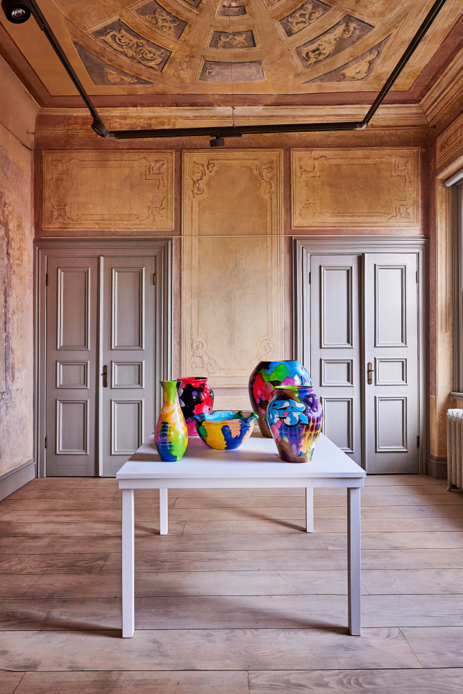 Installation view, Chris Daze Ellis - People and Places,&amp;nbsp;Sevil Dolmaci,&amp;nbsp;İstanbul, 2023. Image courtesy of Sevil Dolmaci.