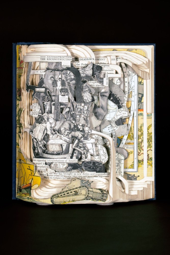 Brian Dettmer, The American Adventure, 2015