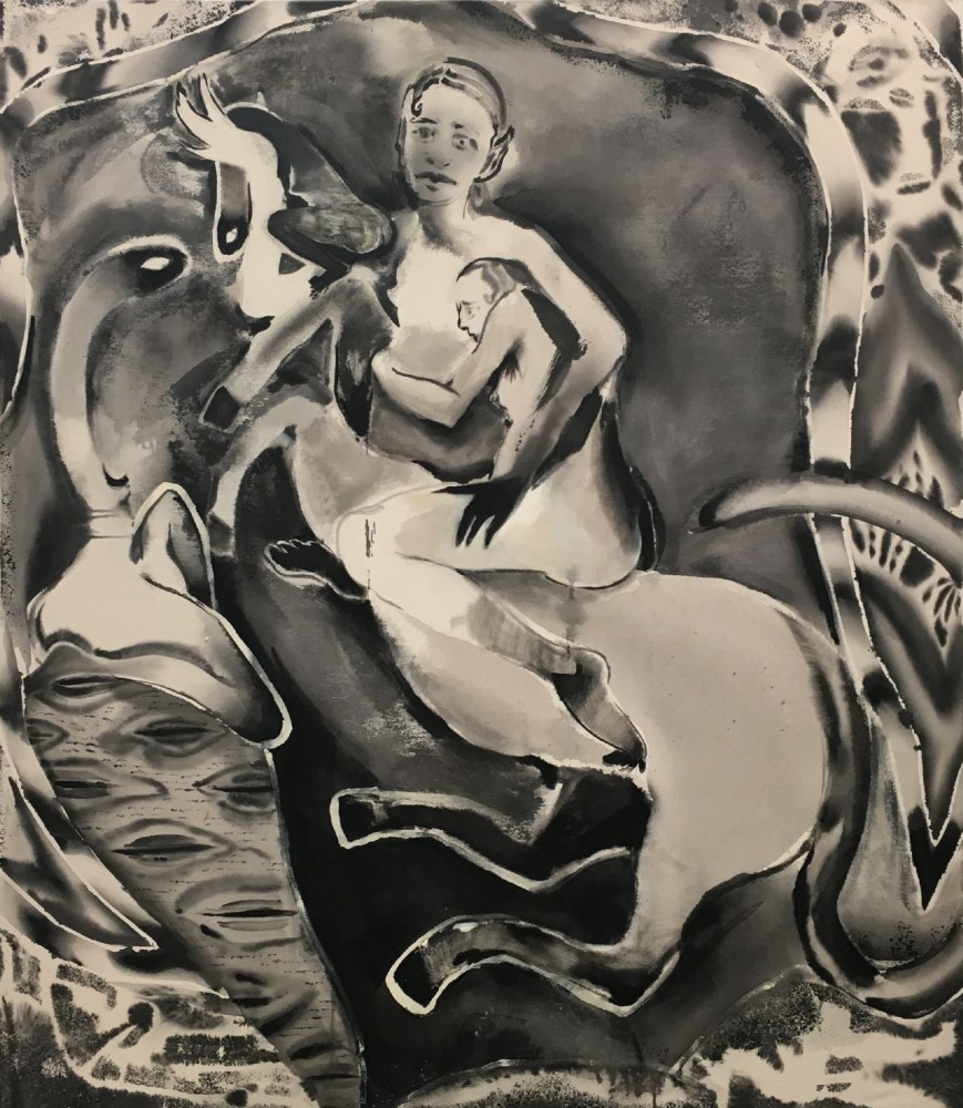 Elizabeth Glaessner, Talespin, 2017