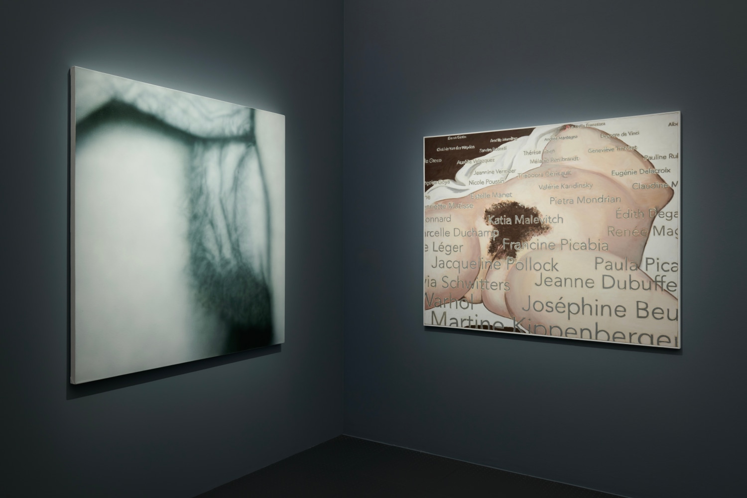 &amp;copy; Centre Pompidou-Metz / Marc Domage / 2023 / Exhibition Lacan the Exhibition: When Art Meets Psychoanalysis.