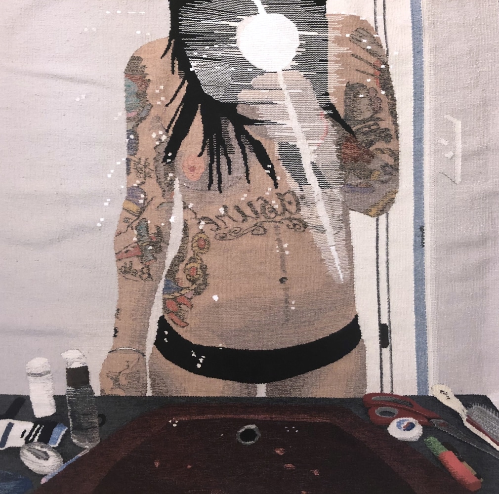 Erin M. Riley, Happy Trail, 2019