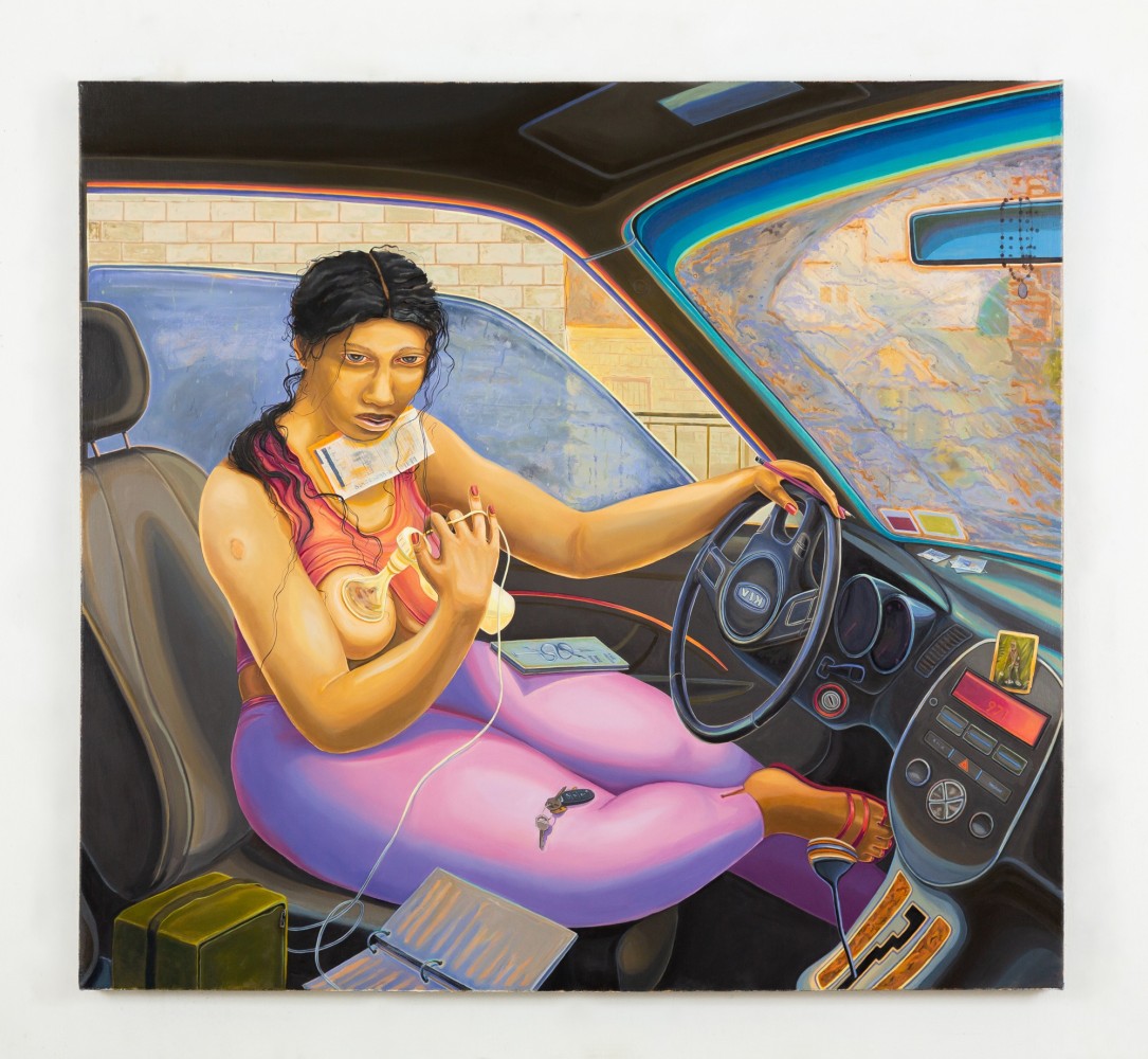 Aaron Gilbert
Summons, 2020
oil on canvas
35 x 38 ins.
88.9 x 96.5 cm