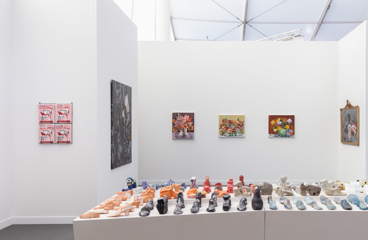 Frieze NY 2018, install 3