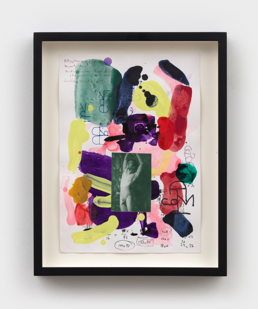 Elijah Burgher
The Cursed Flute, 2019
watercolor, ink, colored pencil and collage on paper
11 1/2 x 8 ins.
29.2 x 20.3 cm