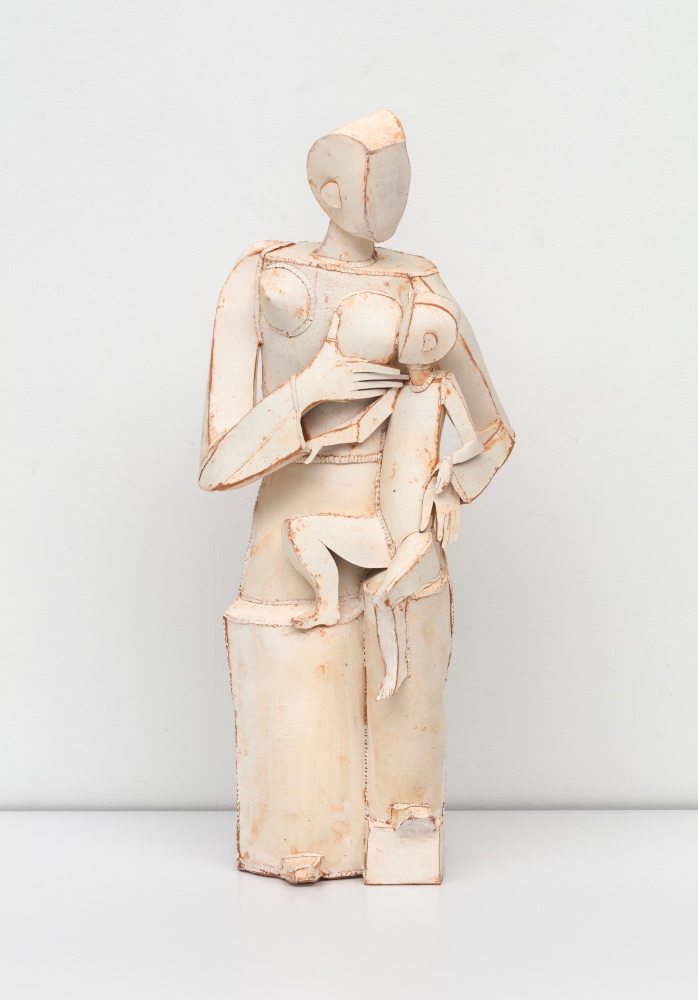 Ann Agee, Medieval Madonna, 2021