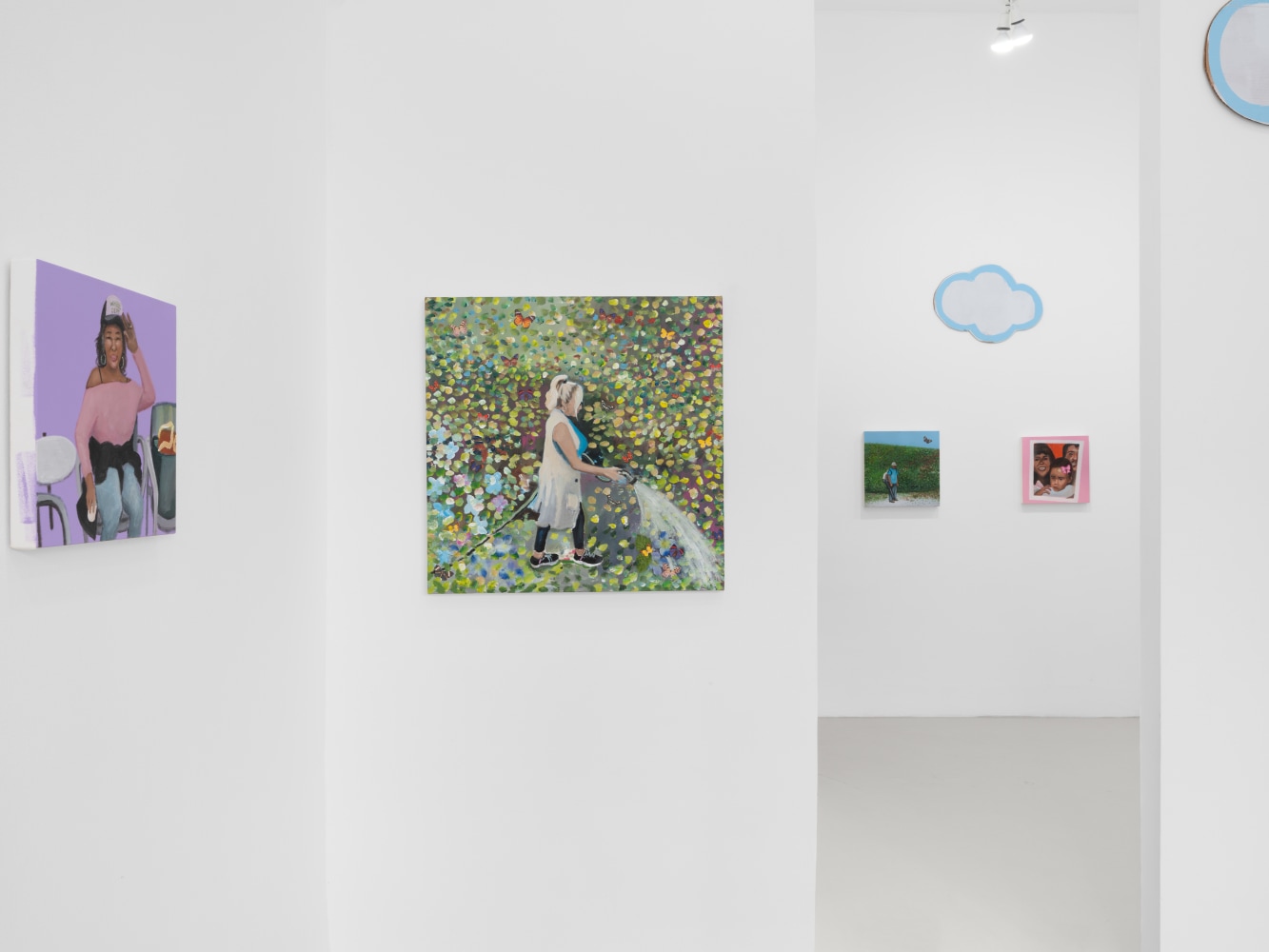 Butterfly Dream (Installation View) Charlie James Gallery, Los Angeles, CA, April 19 &amp;ndash; May 31, 2025. Photo: Yubo Dong