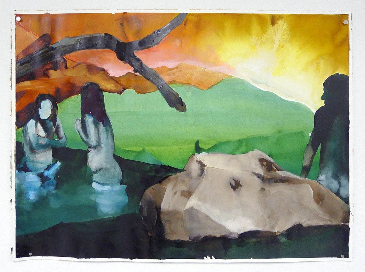 Elizabeth Glaessner, Morning Swim, 2013