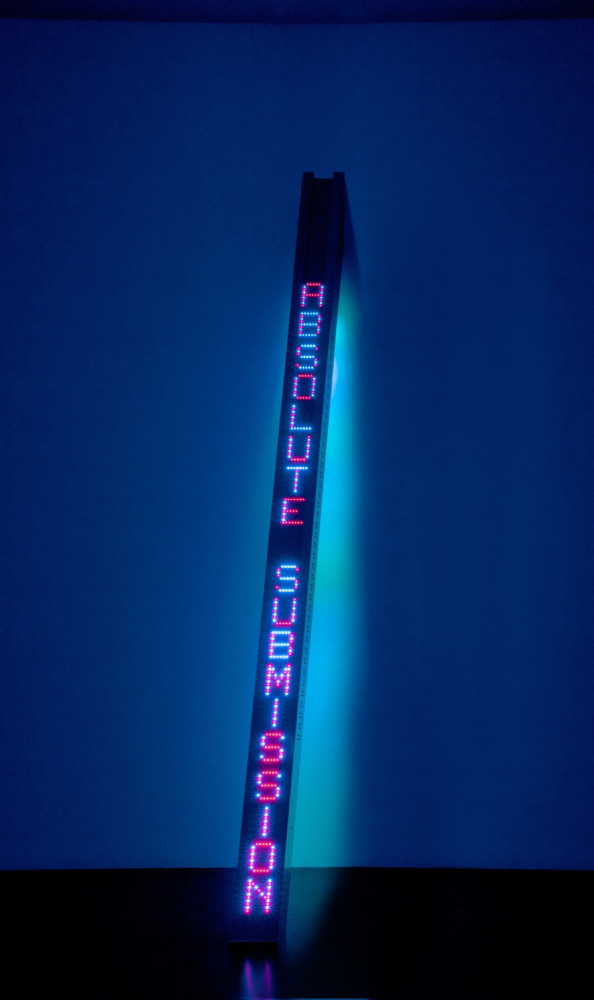 Jenny Holzer, New Tilt, 2011
