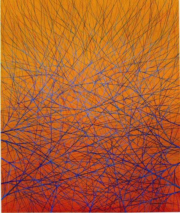 Karen Arm

Untitled (blue branches, orange), 2001

acrylic on canvas

26 x 22 ins.

68.6 x 55.9 cm