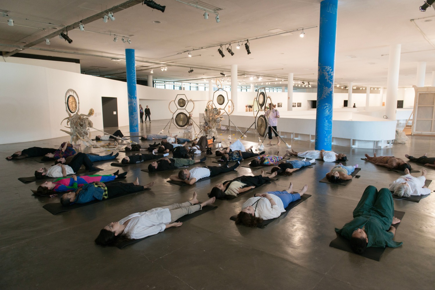 &amp;copy; Levi Fanan / Funda&amp;ccedil;&amp;atilde;o Bienal de S&amp;atilde;o Paulo