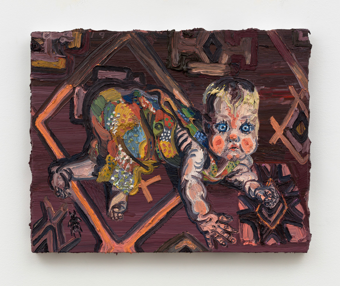 Allison Schulnik, Tupelo #2