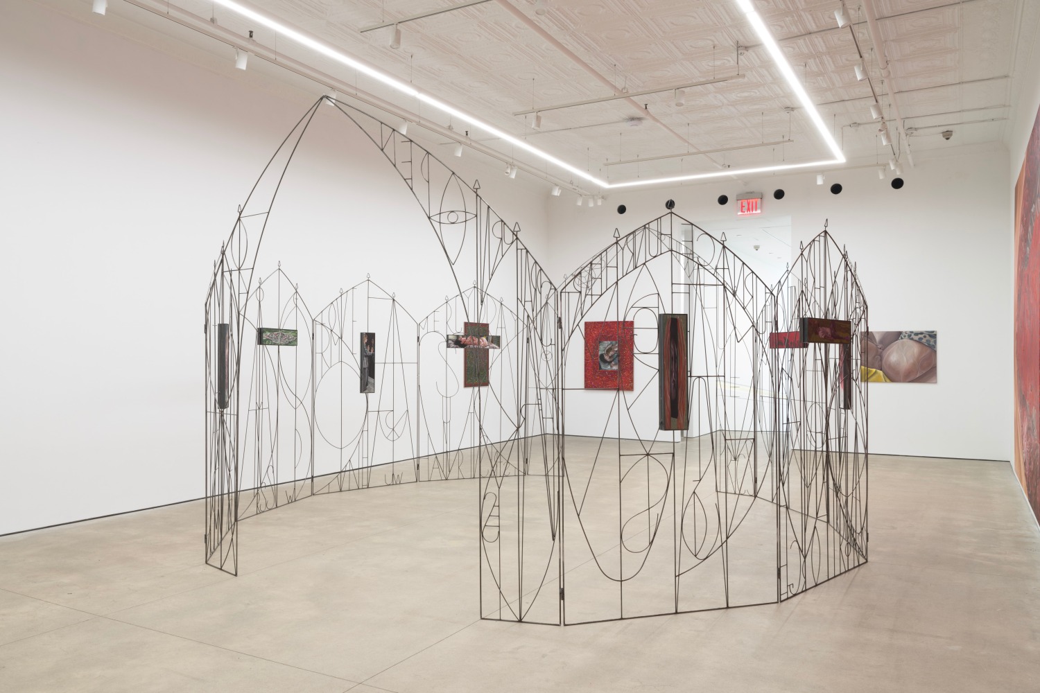 Tapestry (Installation View) P&amp;middot;P&amp;middot;O&amp;middot;W, New York, NY, September 6 &amp;ndash; October 19, 2024. Photo: JSP Art Photography.