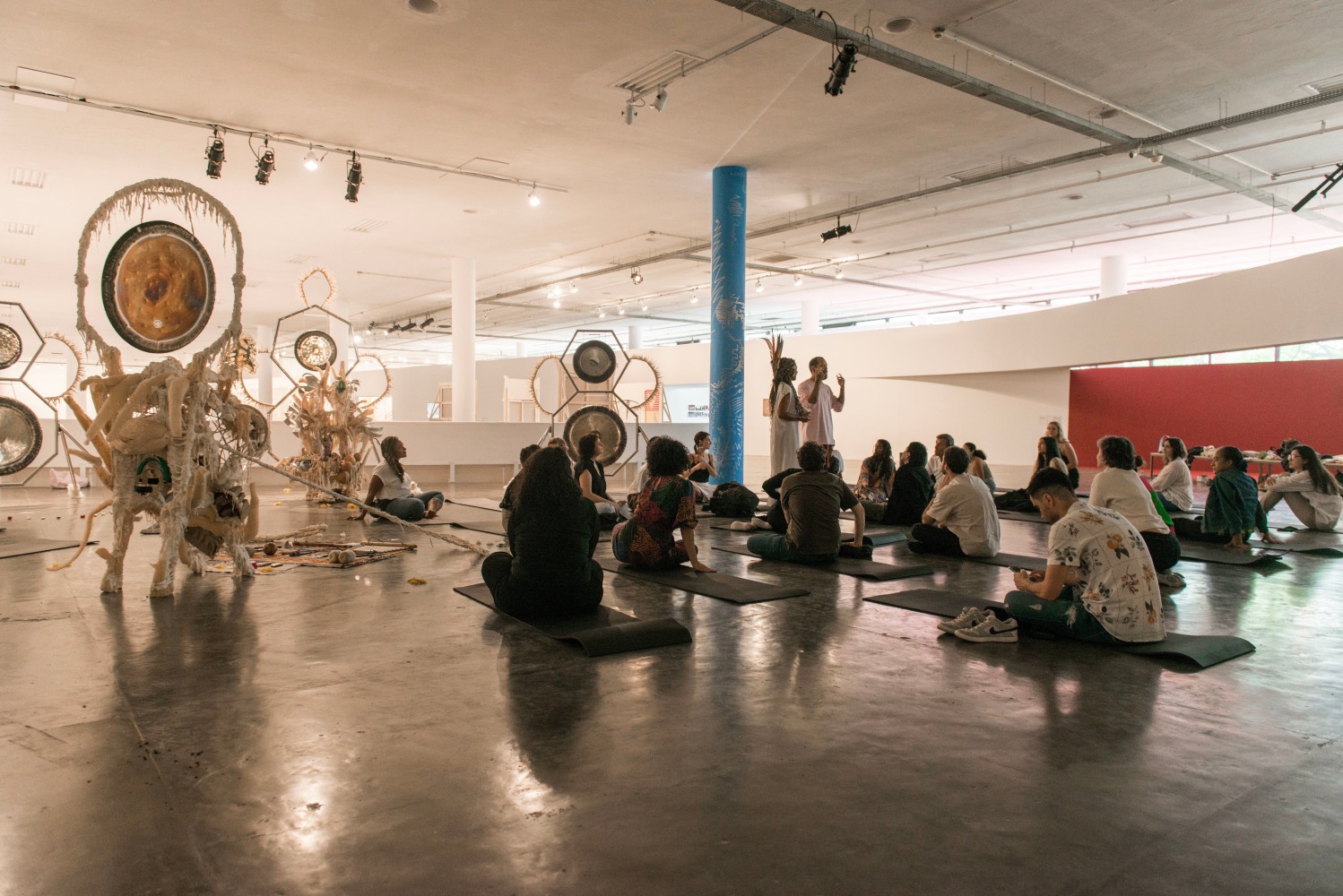 &amp;copy; Levi Fanan / Funda&amp;ccedil;&amp;atilde;o Bienal de S&amp;atilde;o Paulo