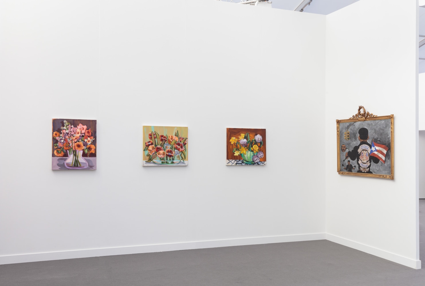 Frieze NY 2018, install 4