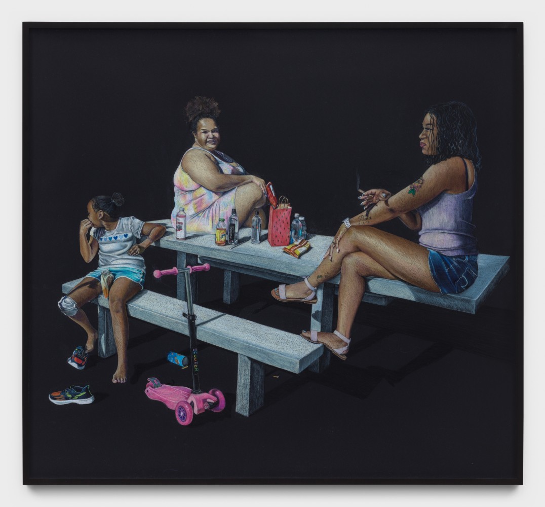 Shellyne Rodriguez, We Took the Kids Outside, 2021