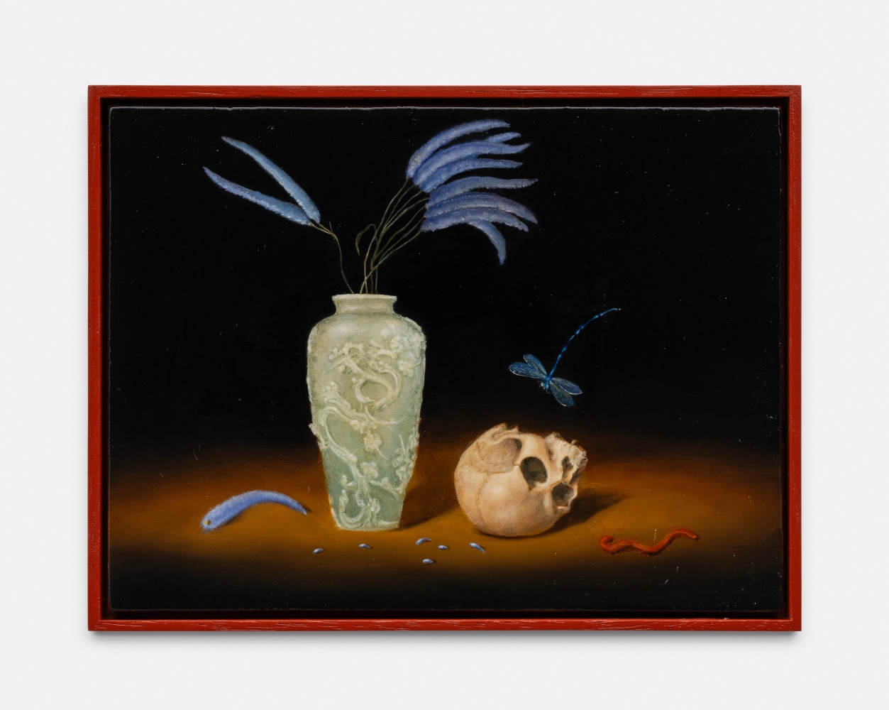 Sanam Khatibi
Halcion, 2023
oil on panel
5 7/8 x 7 7/8 ins.
15 x 20 cm