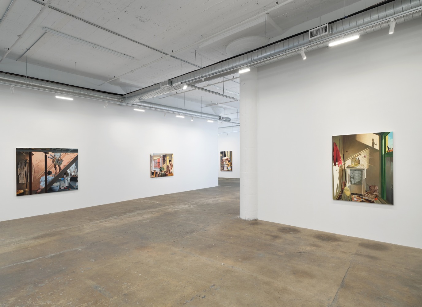 Devil in the Daytime (Installation View) Vielmetter, Los Angeles, CA, February 8 &amp;ndash; March 29, 2025. Photo: Brica Wilcox.