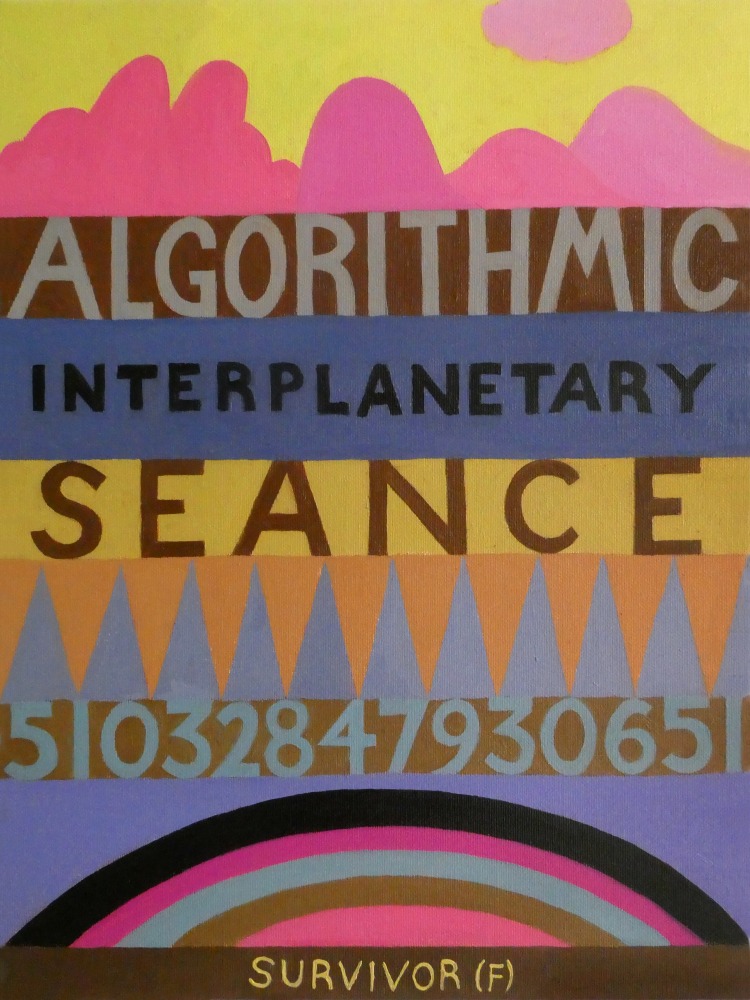 Suzanne Treister, SURVIVOR (F)/Algorithmic Interplanetary Séance